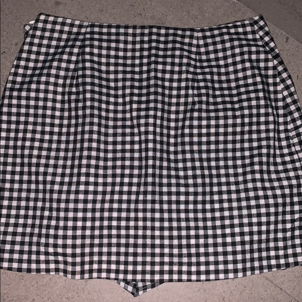 Gingham Skort - image 8